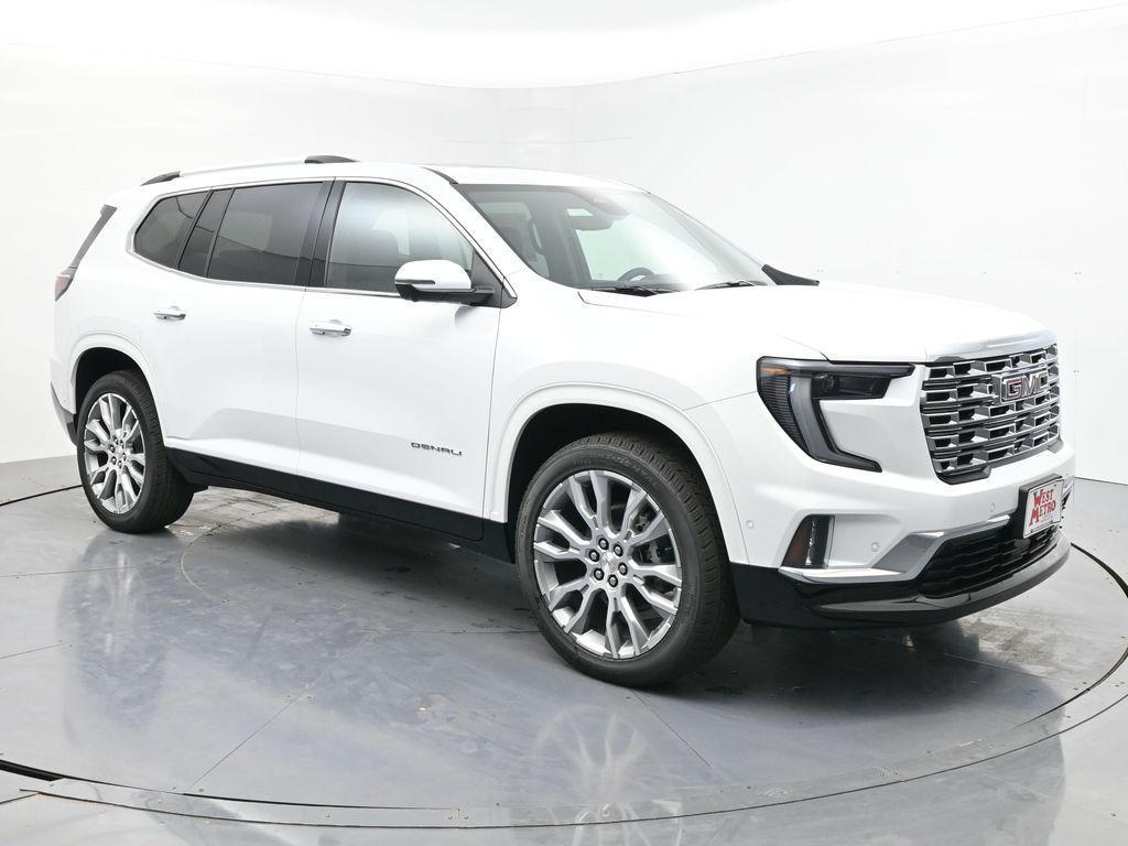 new 2026 GMC Acadia car, priced at $62,845