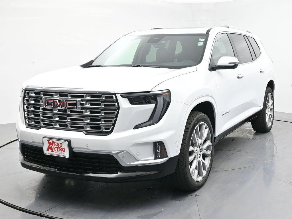 new 2026 GMC Acadia car, priced at $65,145