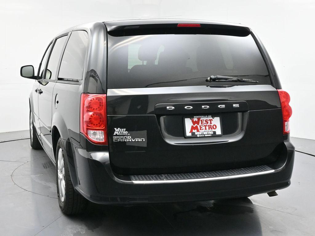 used 2014 Dodge Grand Caravan car