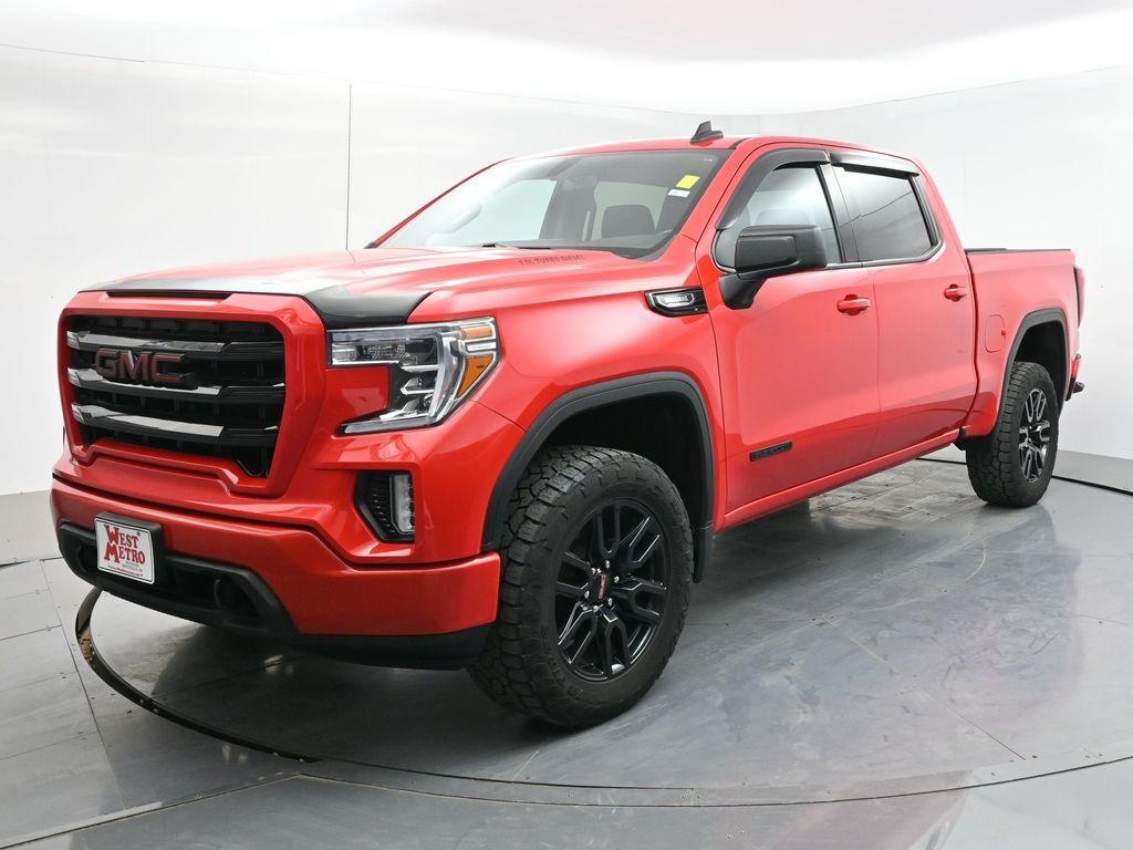 used 2021 GMC Sierra 1500 car, priced at $36,490