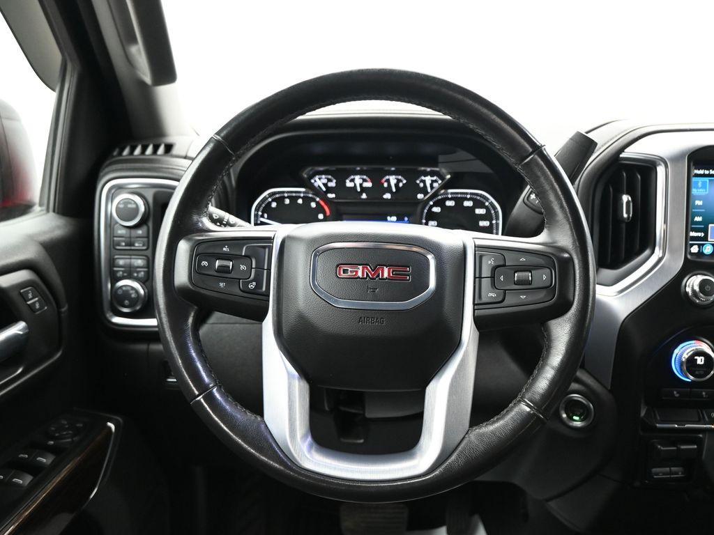 used 2021 GMC Sierra 1500 car, priced at $36,490