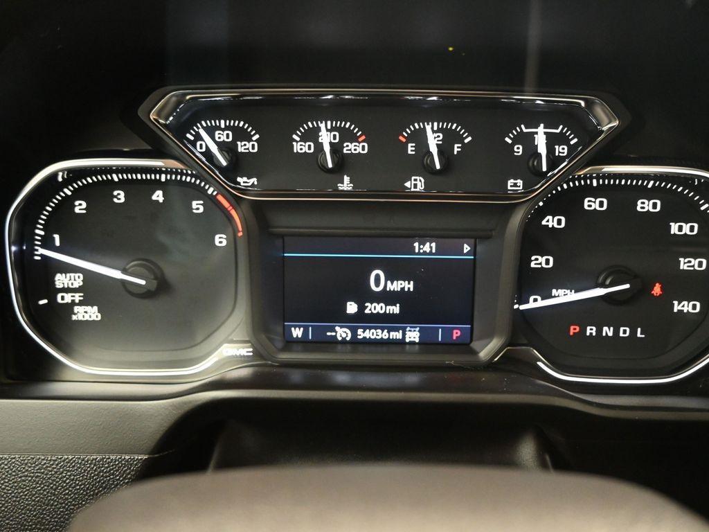 used 2021 GMC Sierra 1500 car, priced at $36,490