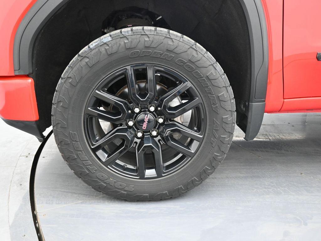 used 2021 GMC Sierra 1500 car, priced at $36,490