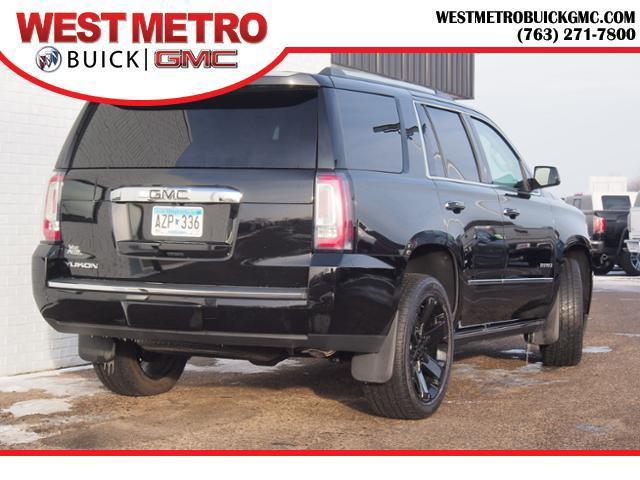 used 2018 GMC Yukon car