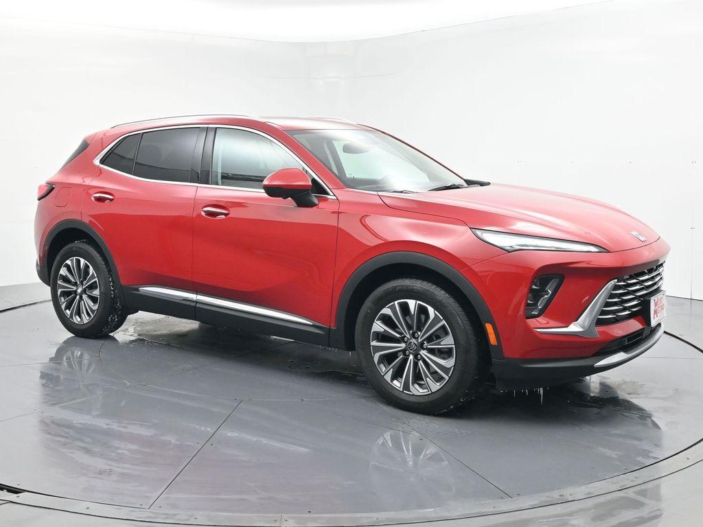 used 2025 Buick Envision car, priced at $27,990