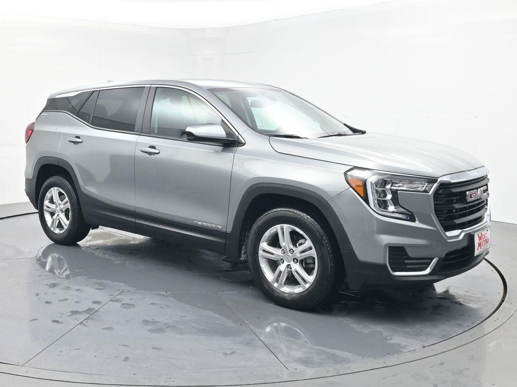 used 2024 GMC Terrain car, priced at $23,990