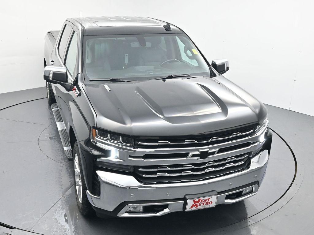 used 2021 Chevrolet Silverado 1500 car, priced at $37,990