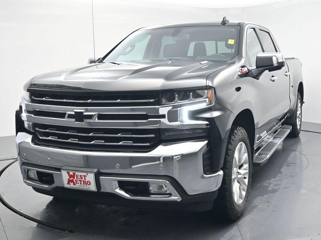 used 2021 Chevrolet Silverado 1500 car, priced at $36,490