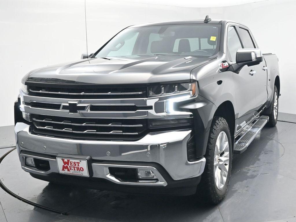 used 2021 Chevrolet Silverado 1500 car, priced at $37,990