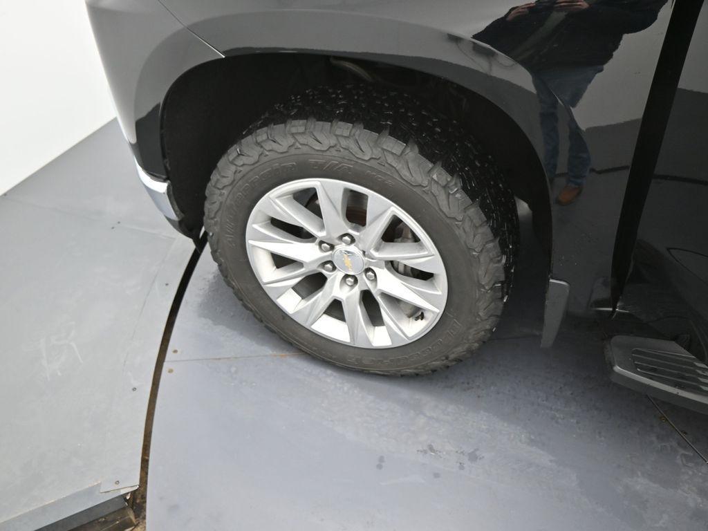 used 2021 Chevrolet Silverado 1500 car, priced at $37,990