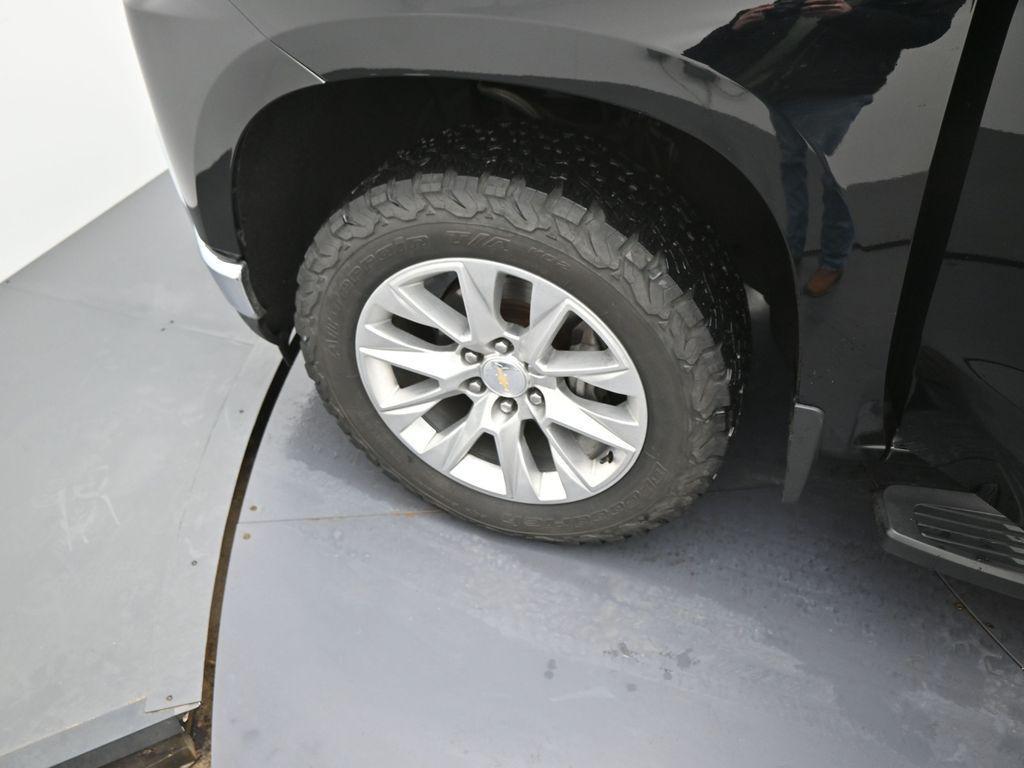used 2021 Chevrolet Silverado 1500 car, priced at $36,490