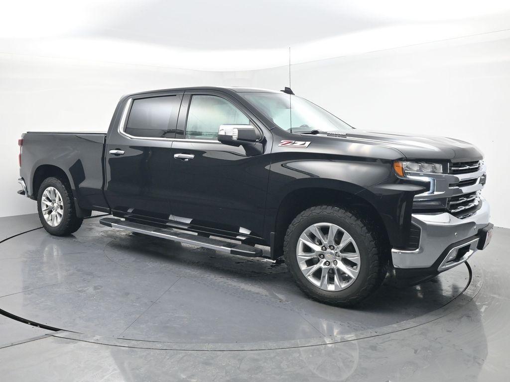 used 2021 Chevrolet Silverado 1500 car, priced at $37,990