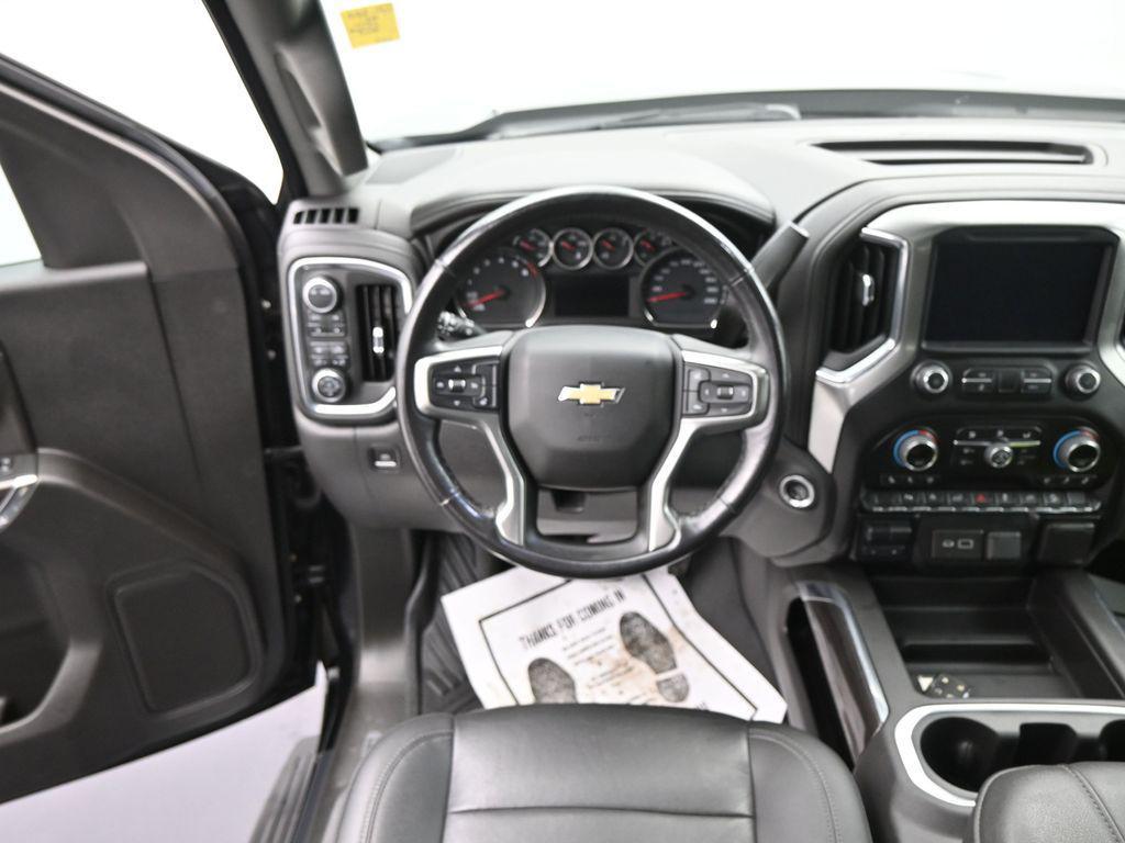 used 2021 Chevrolet Silverado 1500 car, priced at $36,490