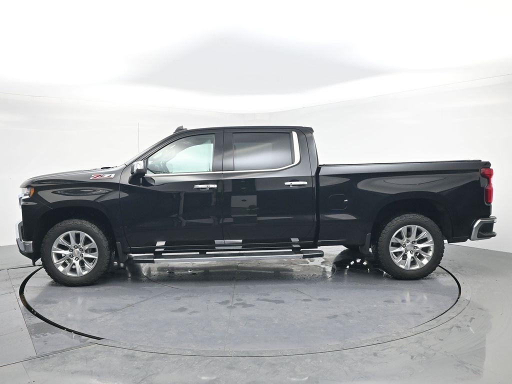 used 2021 Chevrolet Silverado 1500 car, priced at $37,990