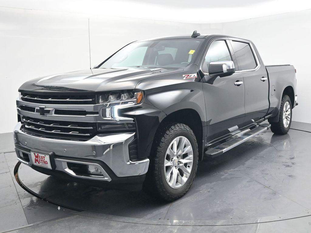 used 2021 Chevrolet Silverado 1500 car, priced at $36,490