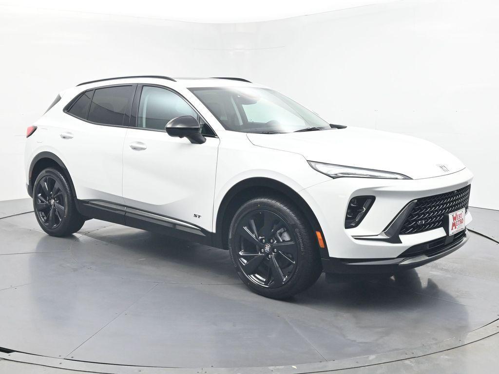 new 2026 Buick Envision car, priced at $45,855