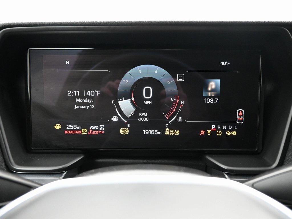 used 2025 GMC Terrain car