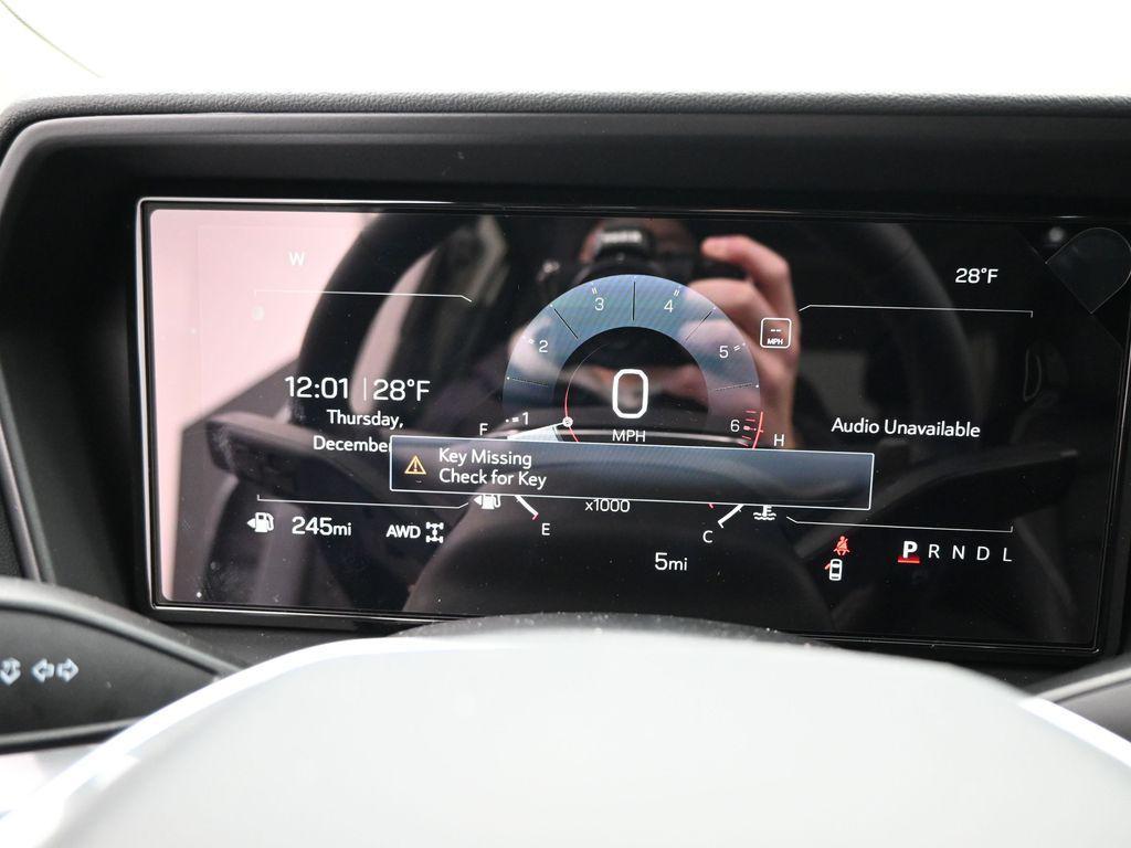 new 2026 GMC Terrain car, priced at $43,835