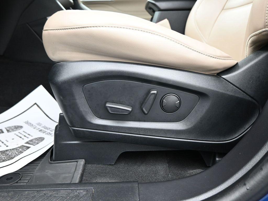 used 2022 Ford Explorer car, priced at $21,490