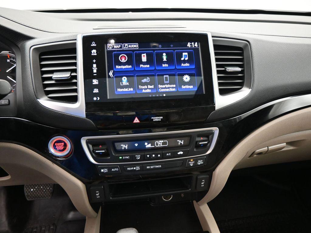 used 2017 Honda Ridgeline car, priced at $20,490