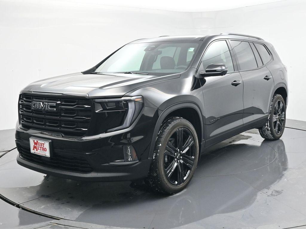 new 2026 GMC Acadia car, priced at $53,801