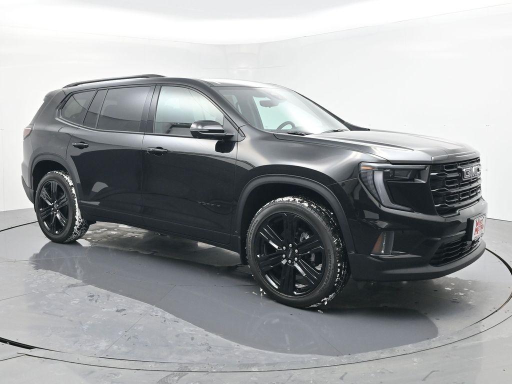 new 2026 GMC Acadia car, priced at $53,801
