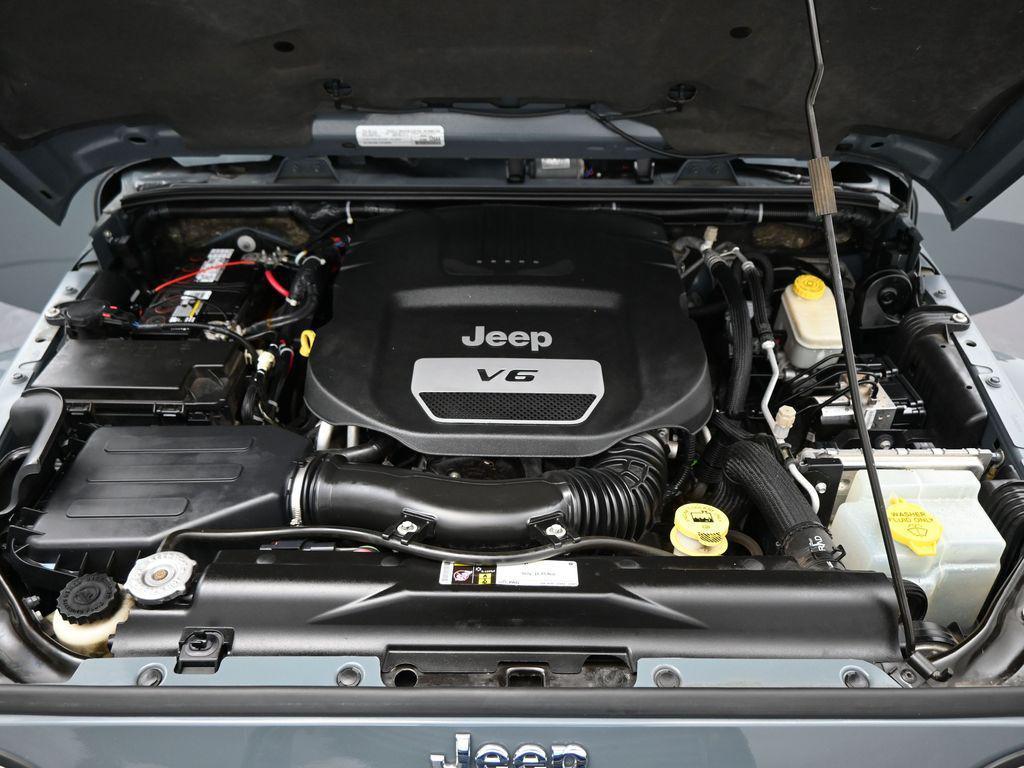 used 2015 Jeep Wrangler car