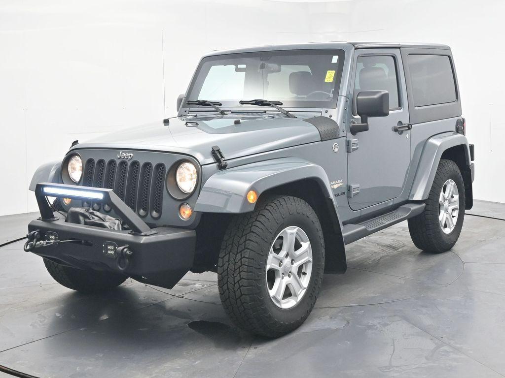 used 2015 Jeep Wrangler car