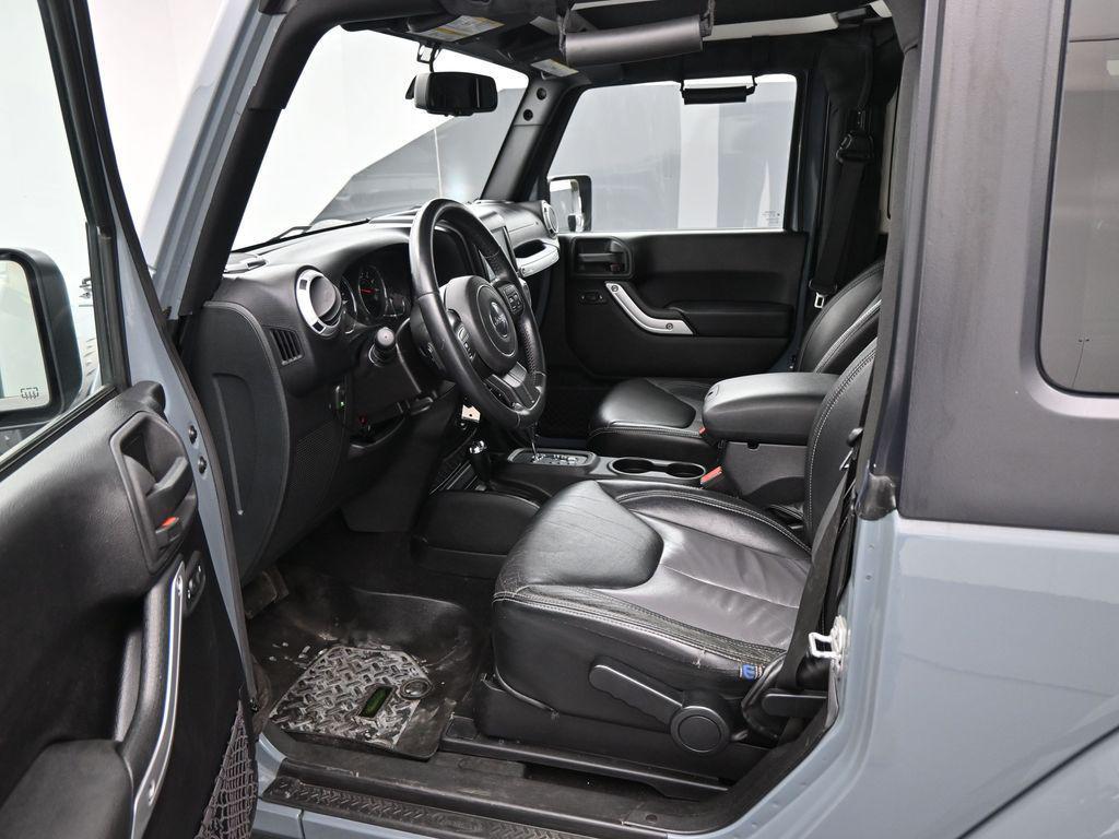 used 2015 Jeep Wrangler car