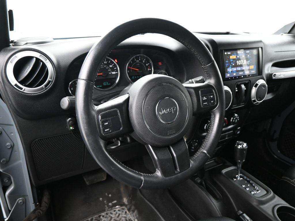 used 2015 Jeep Wrangler car