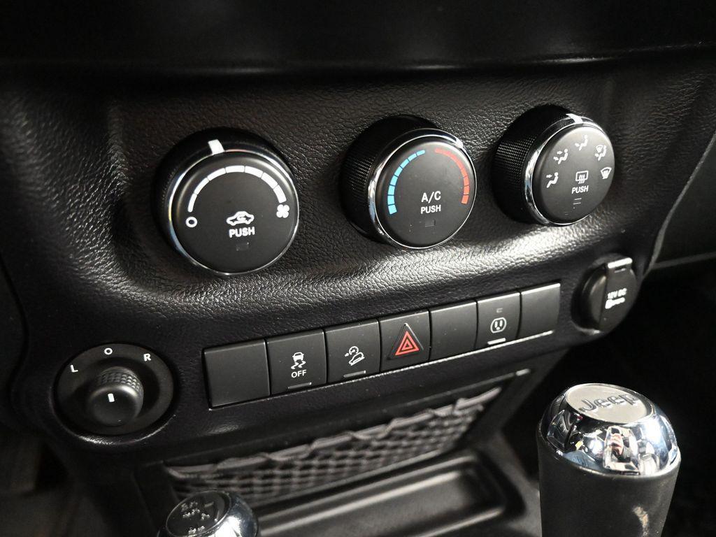 used 2015 Jeep Wrangler car