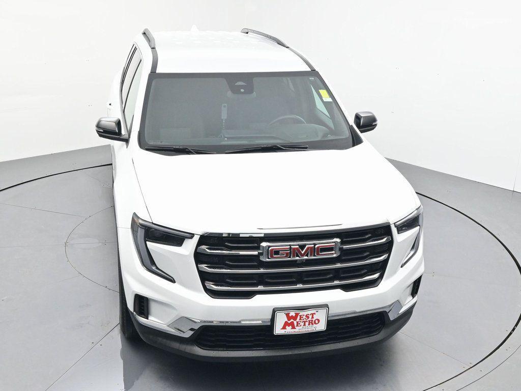 used 2025 GMC Acadia car, priced at $32,990