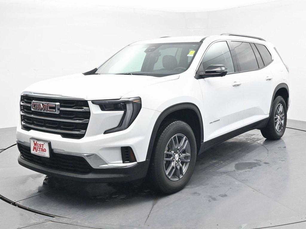used 2025 GMC Acadia car, priced at $32,990