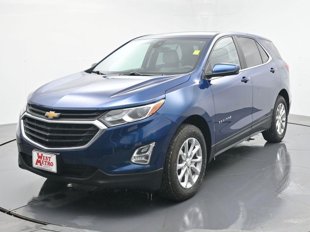 used 2021 Chevrolet Equinox car, priced at $17,990