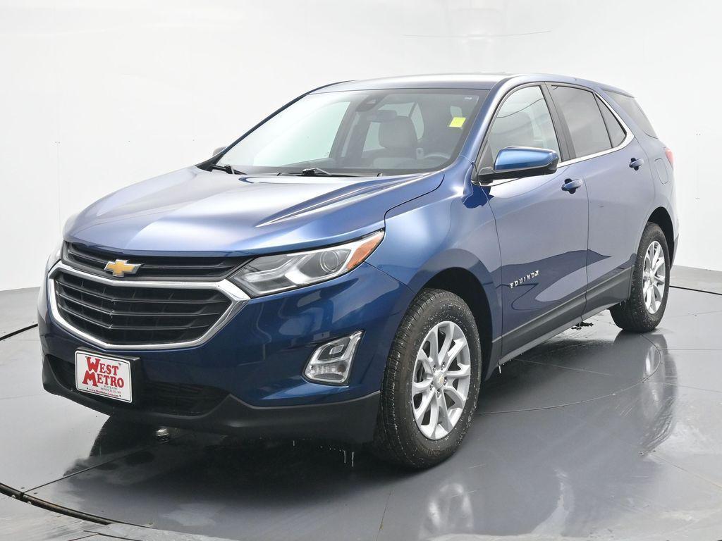 used 2021 Chevrolet Equinox car, priced at $16,990