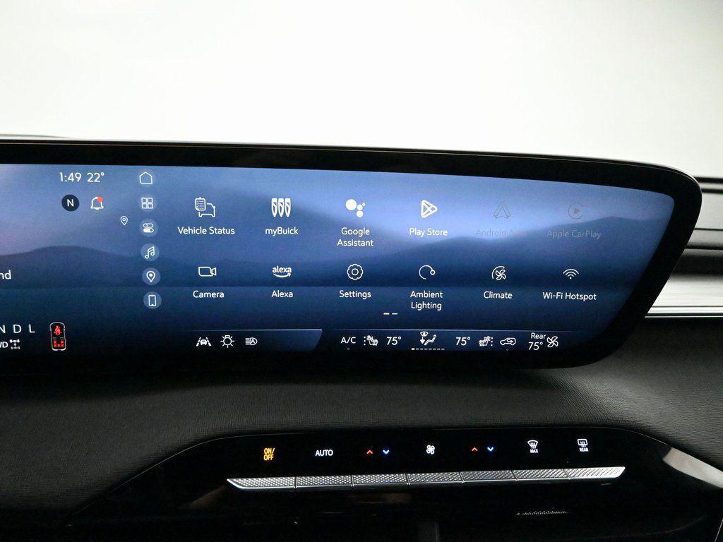 used 2025 Buick Enclave car, priced at $35,990