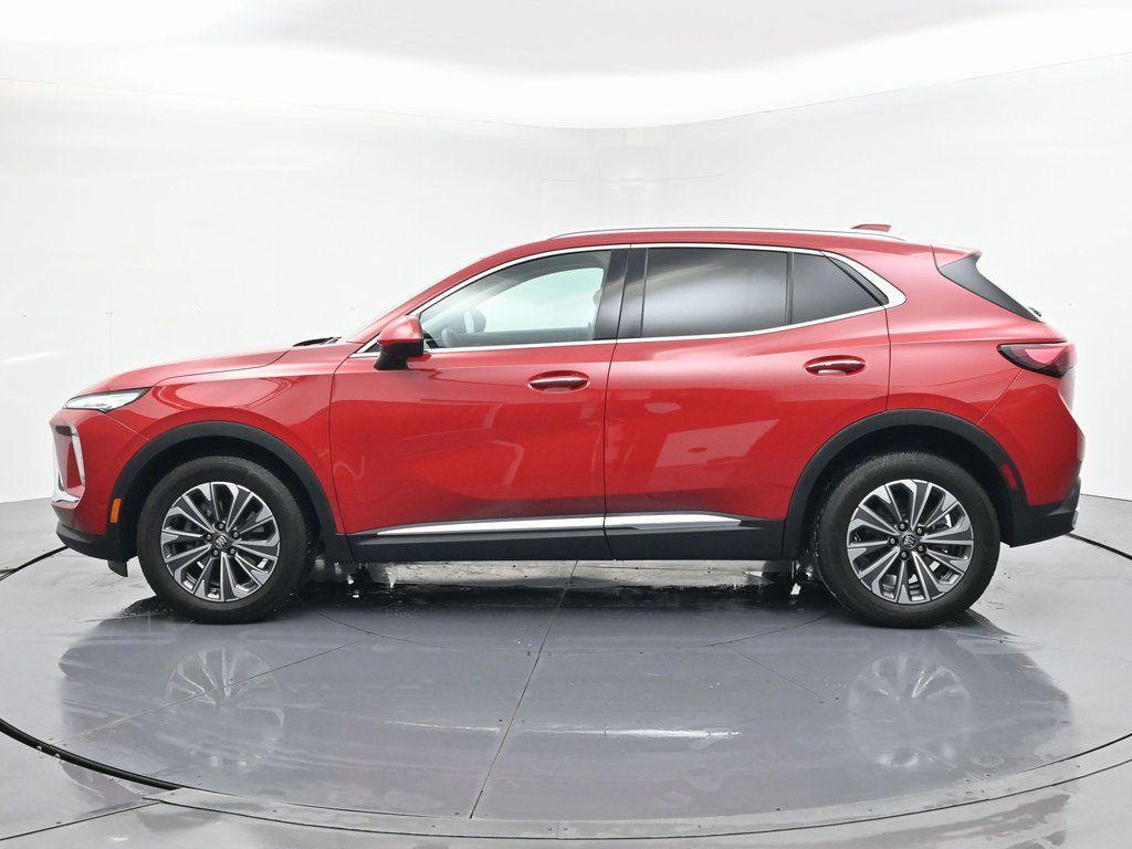 used 2025 Buick Envision car, priced at $28,490