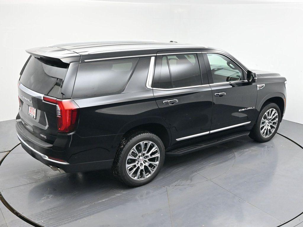 used 2025 GMC Yukon car