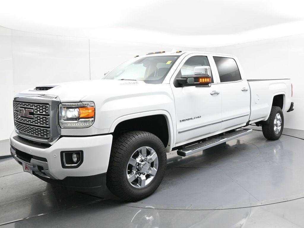used 2019 GMC Sierra 3500 car, priced at $46,990