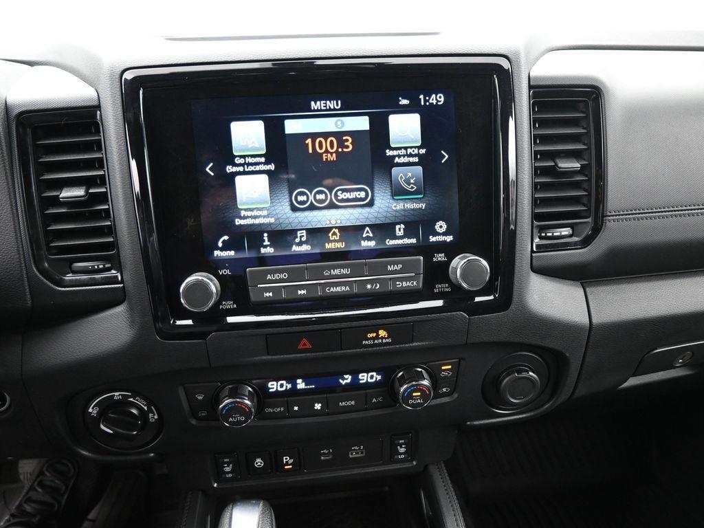 used 2022 Nissan Frontier car, priced at $33,990