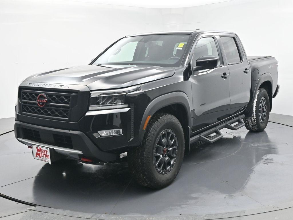 used 2022 Nissan Frontier car, priced at $33,990