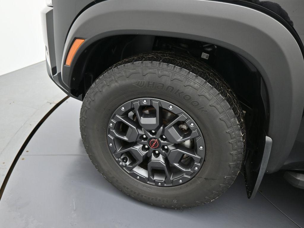 used 2022 Nissan Frontier car, priced at $33,990