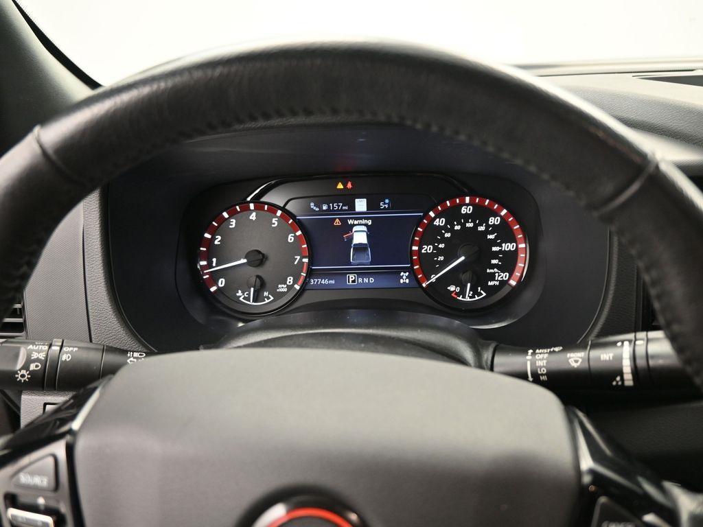 used 2022 Nissan Frontier car, priced at $33,990