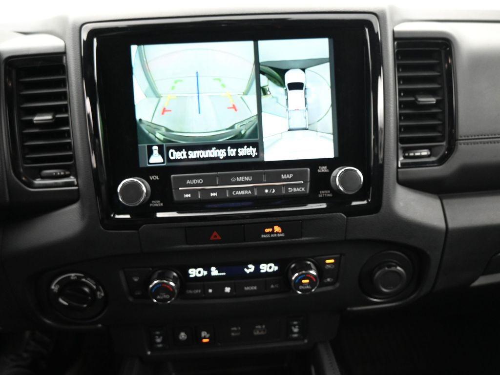 used 2022 Nissan Frontier car, priced at $33,990