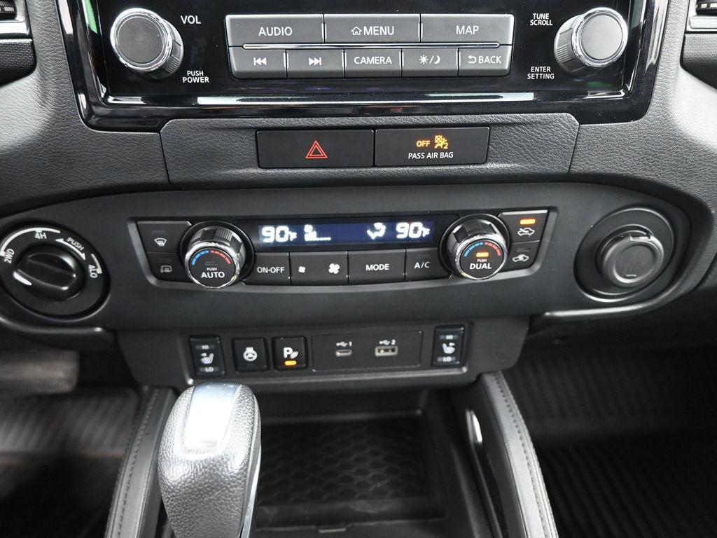 used 2022 Nissan Frontier car, priced at $33,990