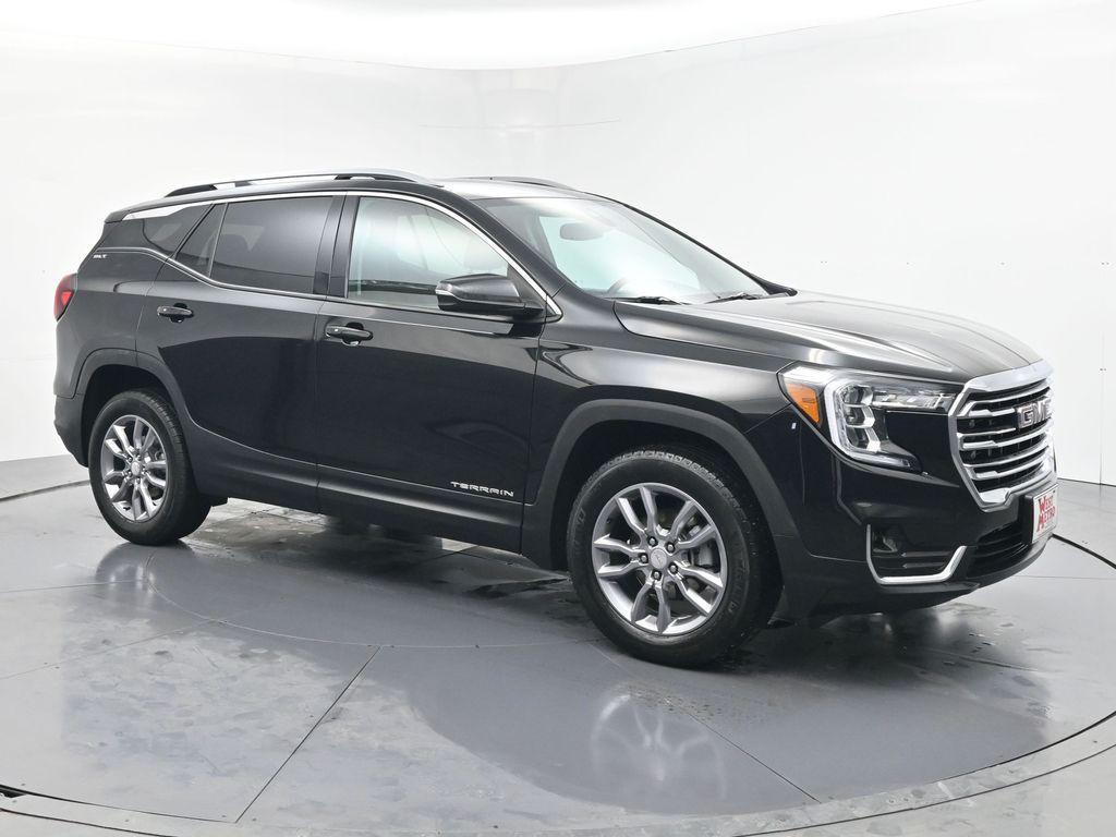 used 2022 GMC Terrain car, priced at $25,190