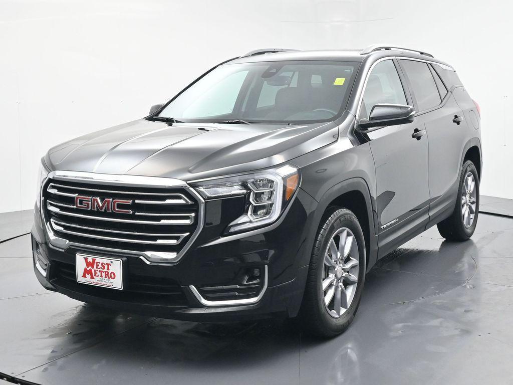 used 2022 GMC Terrain car, priced at $25,190