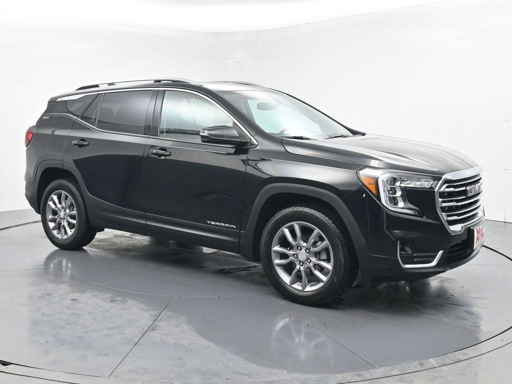 used 2022 GMC Terrain car, priced at $25,990