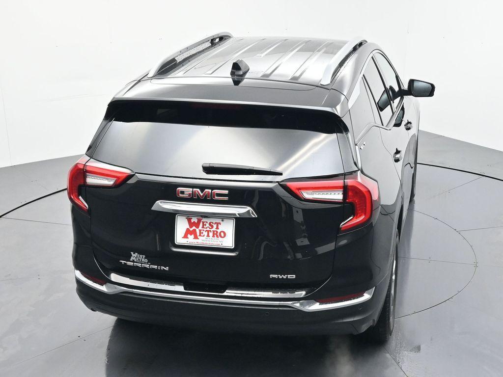 used 2022 GMC Terrain car, priced at $25,190