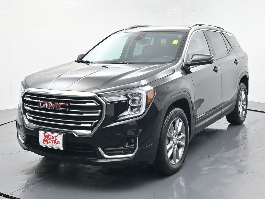 used 2022 GMC Terrain car, priced at $25,990